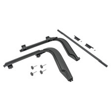 MasterTop 15420201 Door Surround with Tailgate Bar Kit for 97-06 Jeep Wrangler TJ & Wrangler Unlimited LJ
