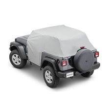 Tyvek Halbe Autoschutzhülle Jeep Wrangler JL 2 Türen (2018+) Cabrio