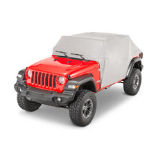 MasterTop Five Layer Weatherproof Full Door Cab Cover for 18-22 Jeep Wrangler JL Unlimited