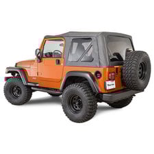 TACTIK Replacement Soft Top without Doors for 97-06 Wrangler TJ
