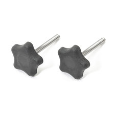 MasterTop Door Surround Knobs for 97-06 Jeep Wrangler TJ & Unlimited LJ