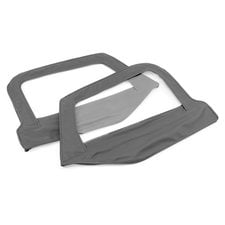 MasterTop Replacement Upper Door Pair for 97-06 Jeep Wrangler TJ