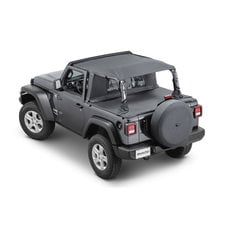 MasterTop Summer Combo Top Plus for 18-23 Jeep Wrangler JL 2-Door