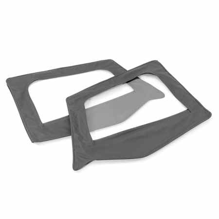 Jeep Fabric Door Skins For Jeep 1988-1995 Wrangler YJ air Bestop