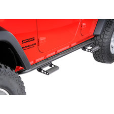 N-FAB Rock-Rails for 07-18 Jeep Wrangler Unlimited JK 4 Door