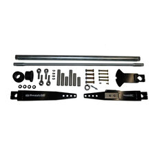 Off Road Only SL-TJLV Dual Rate Manual Operated SwayLOC Swaybar for 97-06 Jeep Wrangler TJ & Unlimited with 0-8" Lift
