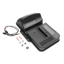 Rugged Ridge 11238.16 License Plate Relocation-Rear for 18-22 Jeep Wrangler JL