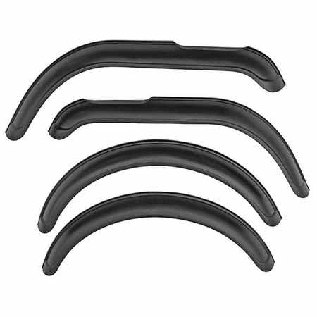 fender flares quadratec wrangler