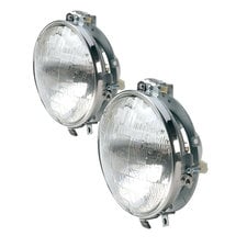 OMIX 12402.02 Headlamp Assembly (Pair) for 72-86 Jeep CJ