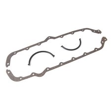 OMIX 17437.07 Oil Pan Gasket Set for 71-81 Jeep Vehicles with 5.0L 304c.i. 8 Cylinder Engine & 71-91 Vehicles with 5.9L 360c.i. 8 Cylinder Engine