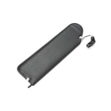 OMIX Sunvisor in Black for 03-06 Jeep Wrangler TJ