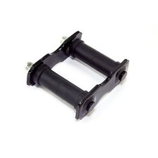 OMIX 18271.23 Rear Shackle Kit for 76-86 Jeep CJ Vehicles