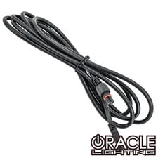 Oracle Lighting 5845-504 2-Pin 6' Extension Cable for LED Wheel Rings & Rock Lights