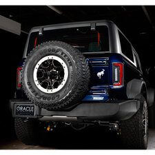 Oracle Lighting 5892-504-T Flush Style LED Tail Lights for 21-25 Ford Bronco