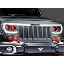 Diode Dynamics DD2290 RGBW HD LED Halos for 18-20 Jeep Wrangler JL &  Gladiator JT | Quadratec