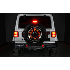 LED Third Brake Light For 2007-2017 Jeep Patriot – Chrome Housing, Clear Lens, Speed Daddy