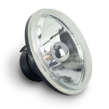 Oracle Lighting 6905-504 7" Sealed Beam Glass Lens Headlight for 55-06 Jeep CJ, Wrangler YJ & TJ