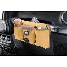 Overland Outfitters Grab Bar Pockets for 76-22 Jeep CJ, Wrangler YJ, TJ, JK, JL & Gladiator JT