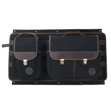 Overland Outfitters Tailgate Panel with Grab & Go Bags for 18-23 Jeep Wrangler JL
