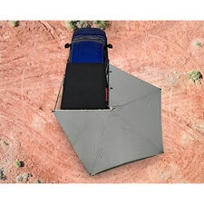 Overland Vehicle Systems Nomadic 270 LT Awning with Black Storage Cover