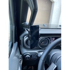 Overtread Grab Handle Phone Mount for 18-23 Jeep Wrangler JL and Gladiator JT