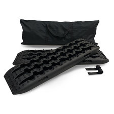 Overland Vehicle Systems 19169910 Recovery Ramp with Pull Strap and Storage Bag