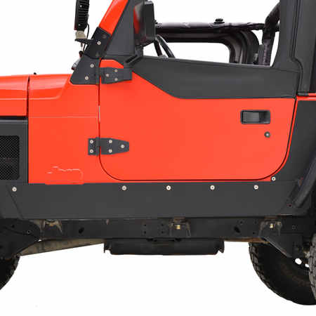 1997-2006 Wrangler TJ Rocker Guards | Quadratec