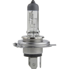 Philips 9003VPB2 9003/H4 VisionPlus 12V 55W/60W Halogen Bulb Pair for 95-18 Jeep Wrangler YJ, TJ & JK