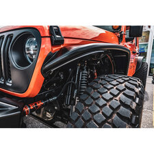 Poison Spyder Crusher Flares for 18-27 Jeep Wrangler JL & Gladiator JT
