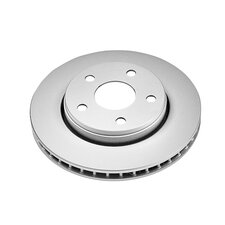 Power Stop AR8722EVC Evolution Genuine GEOMET® Front Fully Coated Rotor for 90-99 Jeep Wrangler YJ, TJ, XJ, & 93-98 ZJ