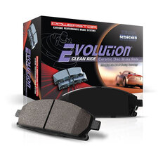 Power Stop Z16 Evolution Ceramic Brake Pads for 18-24 Jeep Wrangler JL Rubicon & Sahara Unlimited 4-Door