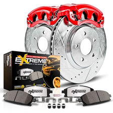 PowerStop Z36 Extreme Performance Truck & Tow Brake Kit With Calipers for 07-18 Jeep Wrangler JK