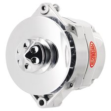 Powermaster Performance Alternator Black