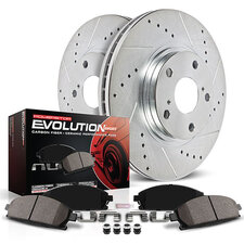 PowerStop Z23 Evolution Sport Brake Upgrade Kit for 21-24 Jeep Wrangler JL & 20-24 Gladiator JT