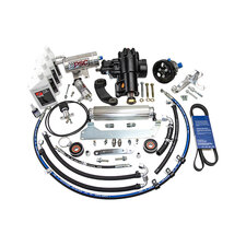 PSC Motorsports SK689R20JP1 Big Bore XD Adventure Steering Kit for 20-23 Jeep Wrangler JL with 2.0L