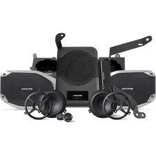 Alpine PSS-24WRA Complete Sound System Upgrade for 18-23 Jeep Wrangler JL & Gladiator JT