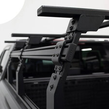 Putco Tec Cross Bars for 20-25 Jeep Gladiator JT with Full Tec Rack System