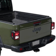 Putco 129840 Tec Skins T-Slot Bed Rail Caps for 20-25 Jeep Gladiator JT with 5" Bed