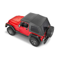 Bâche complète Trektop NX Slantback - Couleur : Spice - Jeep Wrangler TJ