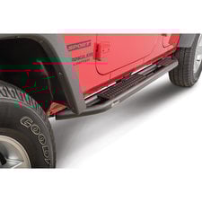 Quadratec QRC Side Armor with Step for 07-18 Jeep Wrangler Unlimited JK
