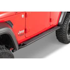 Mopar 82215126 Rubicon Style Rocker Guards for 18-20 Jeep Wrangler 