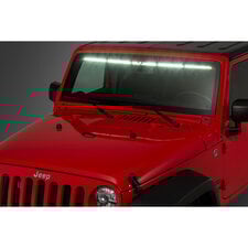Quadratec Gen II Stealth LED Interior Mount 50" Light Bar for 07-18 Jeep Wrangler JK