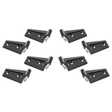 Quadratec 8pc. Replacement Door Hinge Set for 07-18 Jeep Wrangler JK Unlimited 4-Door