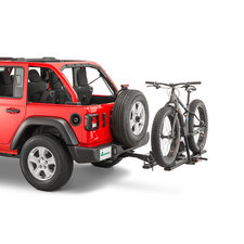 jeep bicycle rack