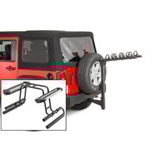 Quadratec 4 bike rack top