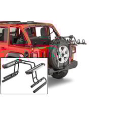 Quadratec 2 bike folding bike rack best sale