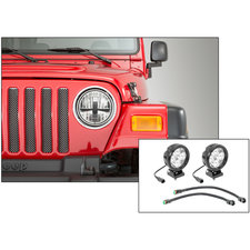 1997-2006 Wrangler TJ Fog Lights | Quadratec