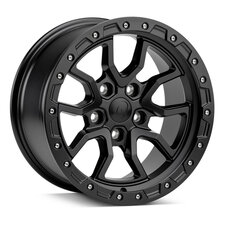 Quadratec Ascend Wheel 17x8.5 with a 5.2in Backspace for 07-26 Jeep Wrangler JL, JK & Gladiator JT