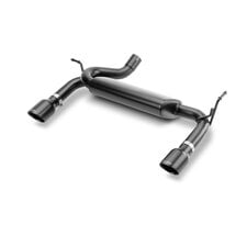 Quadratec Axle Back Exhaust for 07-18 Jeep Wrangler JK
