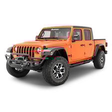 【新品】Jeep Gladiator JTハイフェンダー用 4本セット Amazon.com: Fender Flares Extensions Set Compatible with